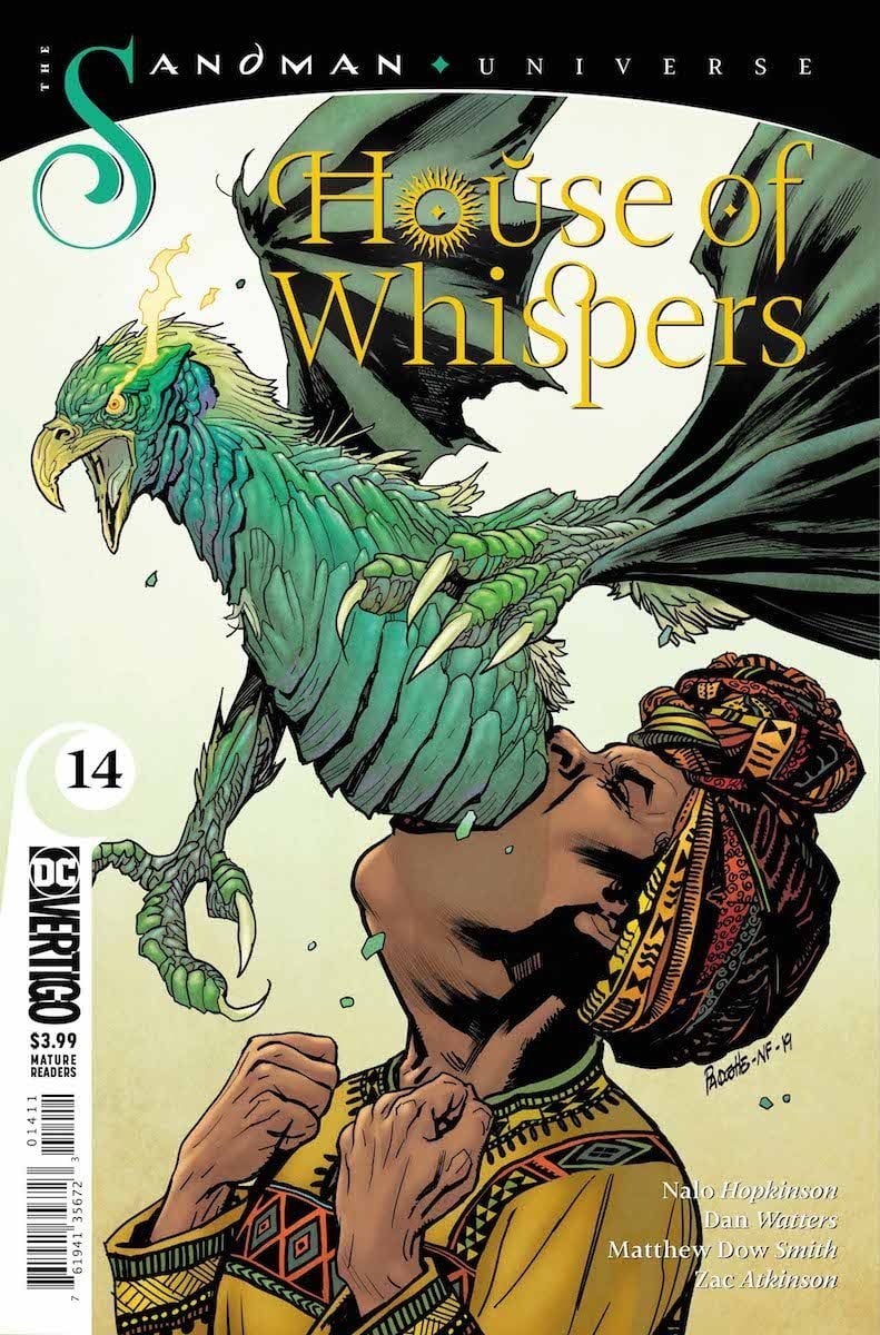 House of Whispers #14