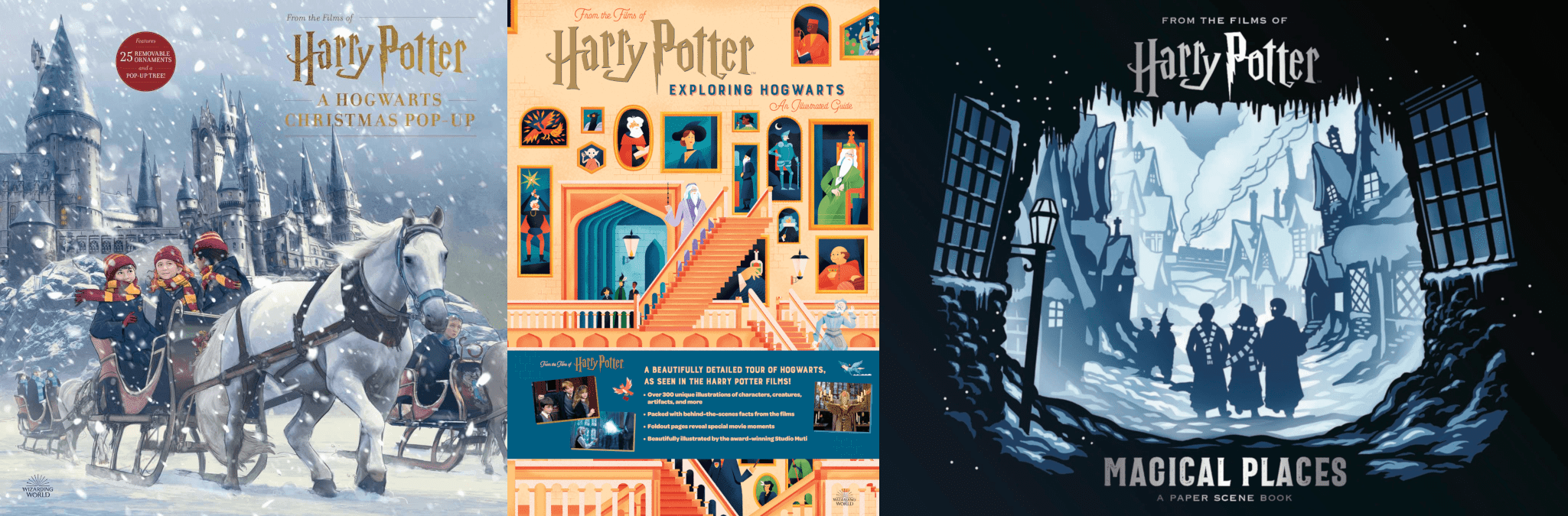 Harry Potter: Amazing Popup Guide to Diagon Alley Review