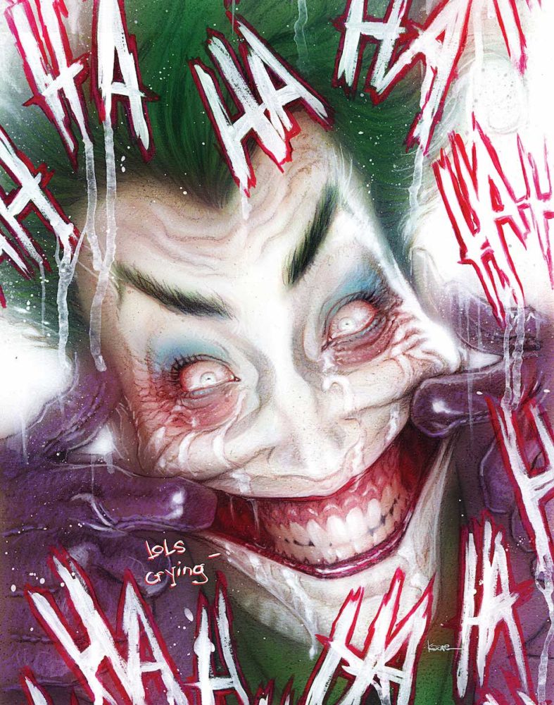 Review - Joker: Killer Smile #1: Joker's Storytime - GeekDad