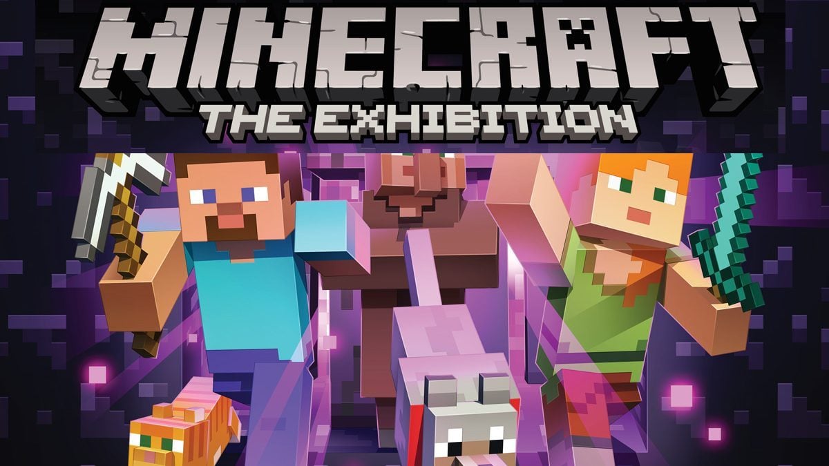 Onweersbui Storen voorspelling Minecraft: The Exhibition' Gets Its World Premiere at MoPop - GeekDad