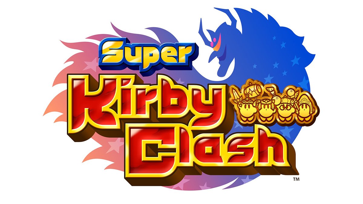 Super Kirby Clash logo