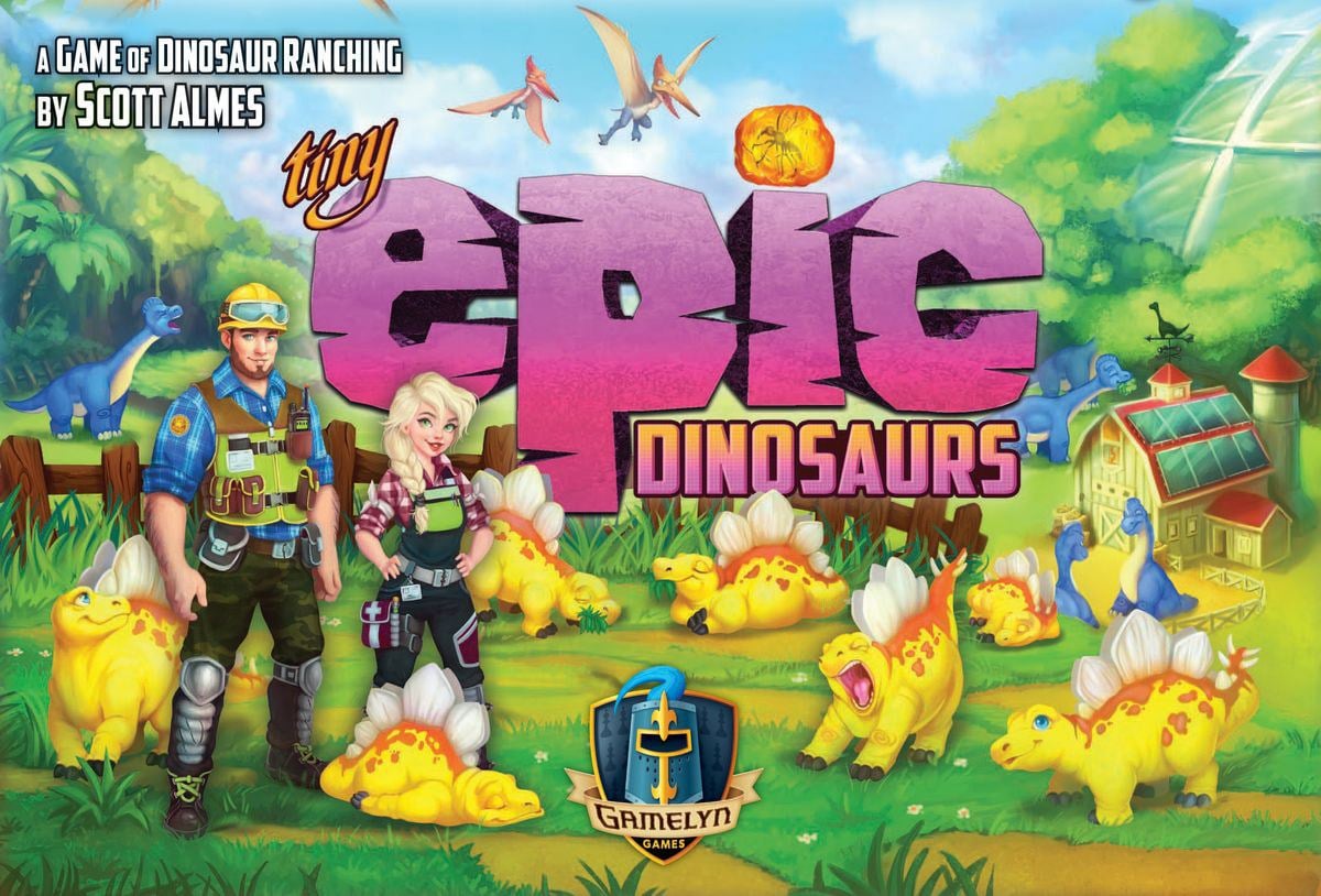 Tiny Epic Dinosaurs cover