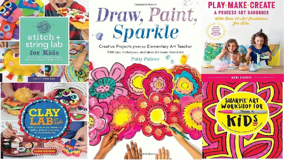 Stack Overflow: The Top Five Books to Do Art With Your Kids - Plus