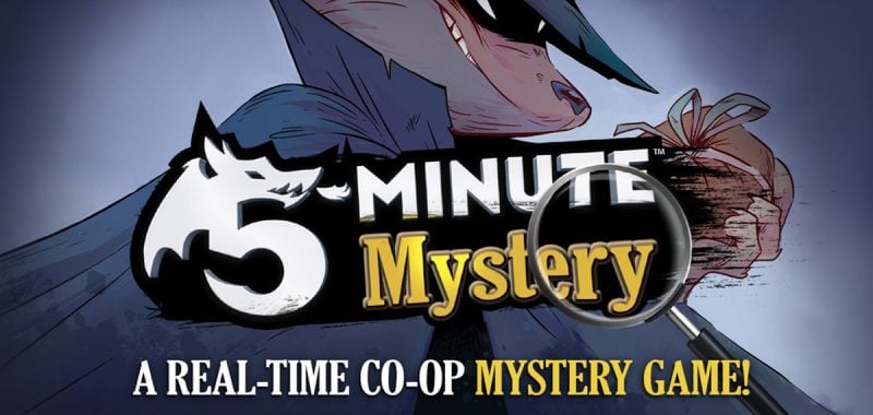 5-Minute Mystery banner