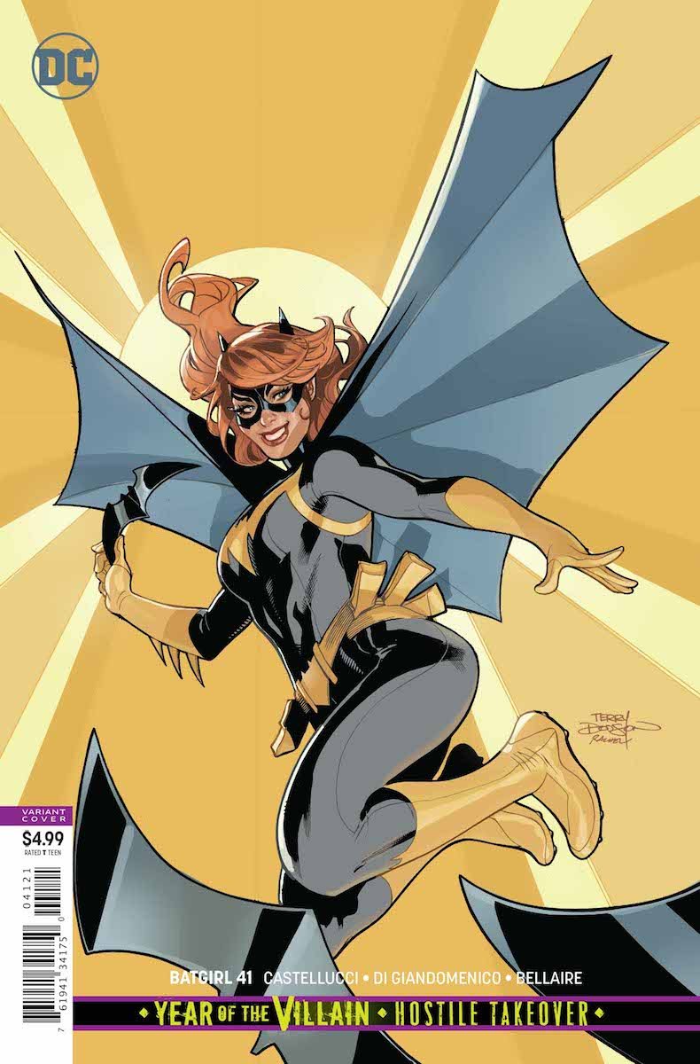 Batgirl #41