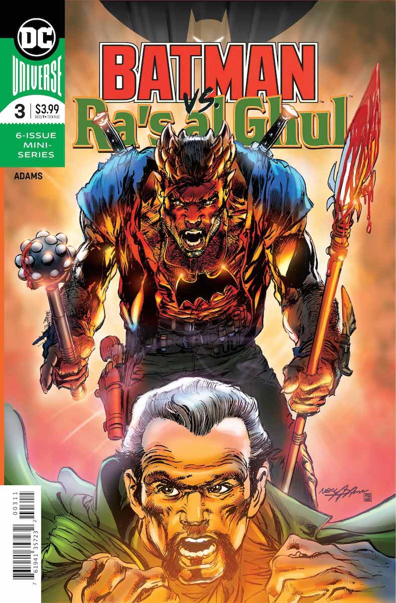 Review - Batman vs. Ra's Al Ghul #3: The Man of Bats - GeekDad