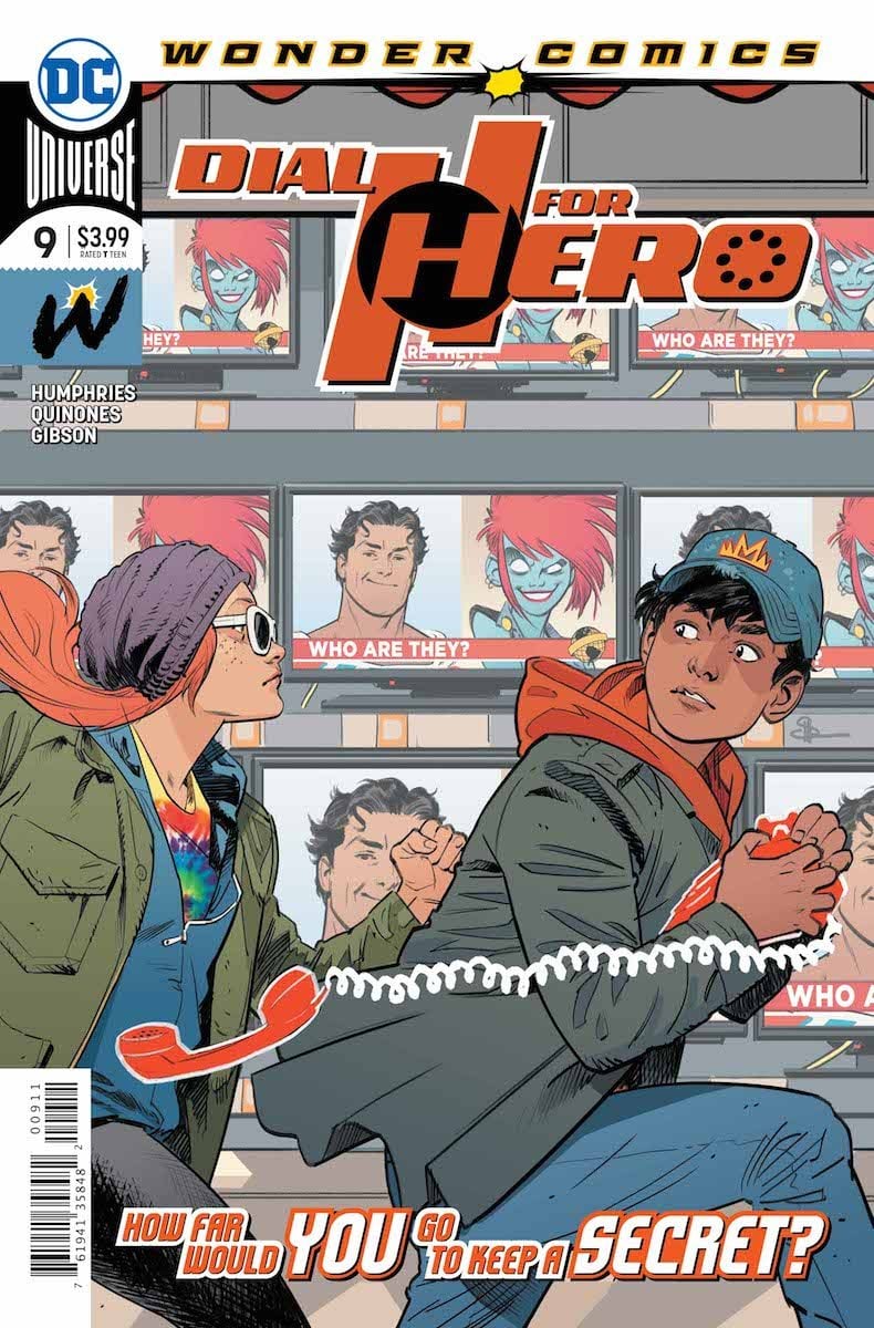 Dial H For Hero #9