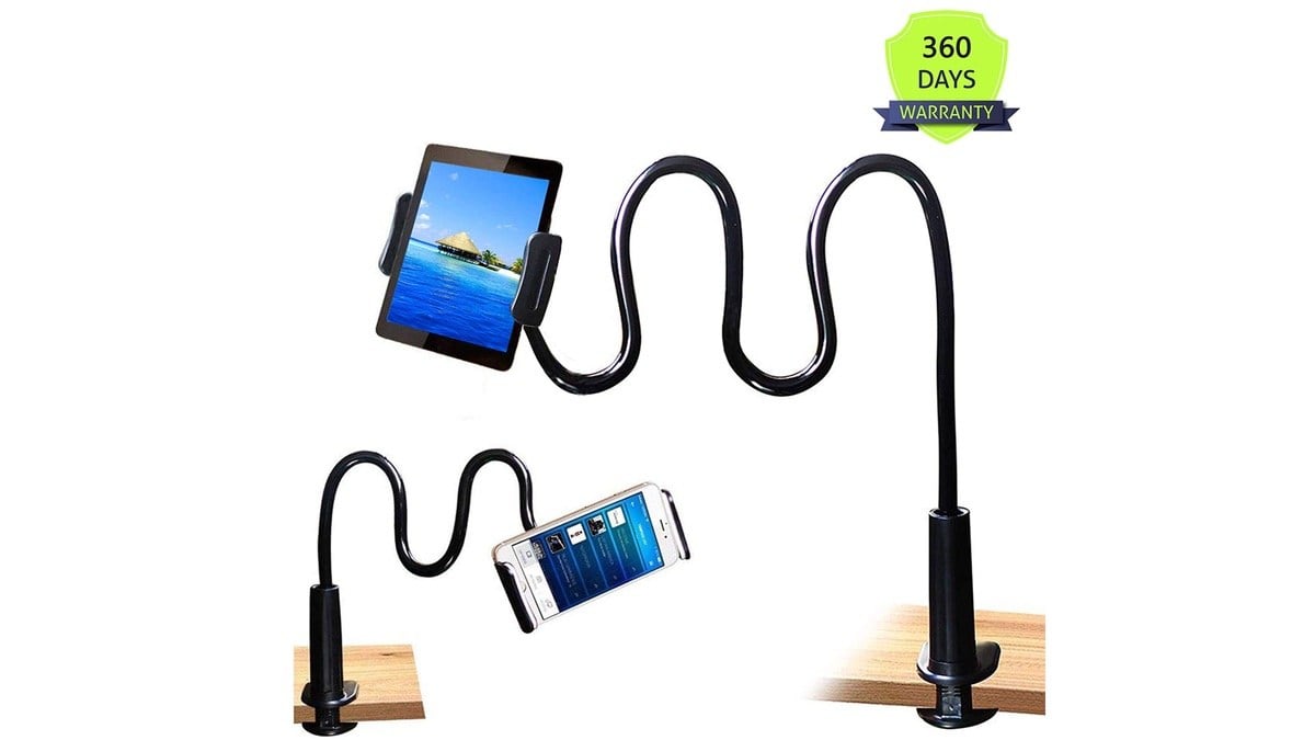 Geek Daily Deals November 15 2019 30 Inch Flexible Arm Tablet Or Phone Holder For 11 Today Geekdad