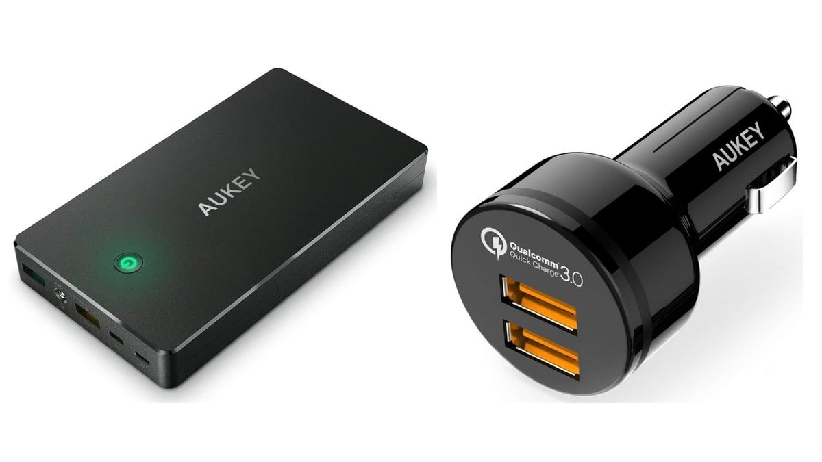 Geek Daily Deals 112619 aukey chargers
