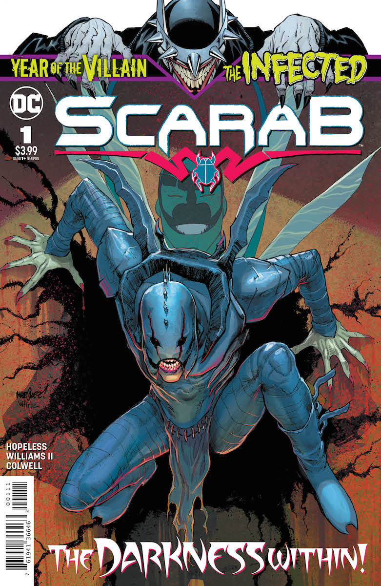 The Infected: Scarab #1