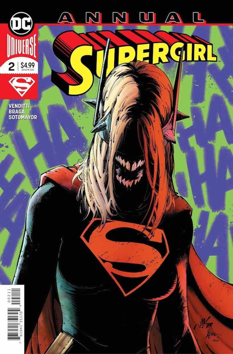 Supergirl Annual #2