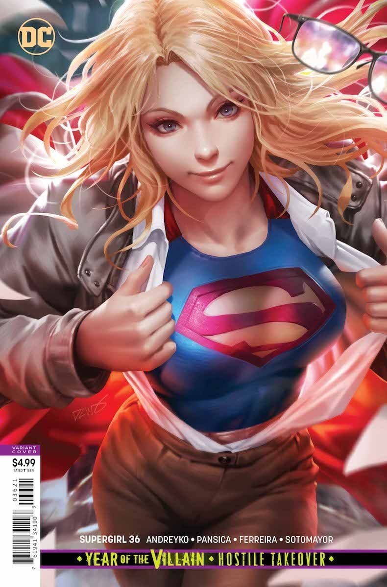 Supergirl #36