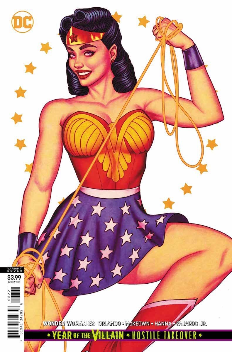 Wonder Woman #82