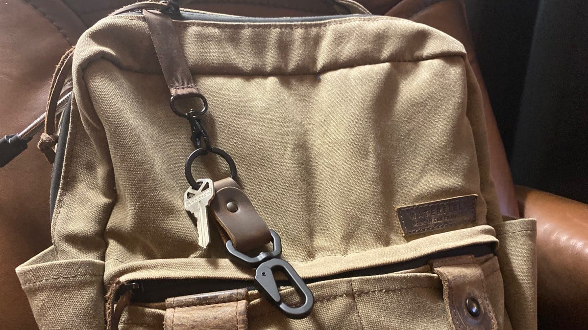 Review: Waterfield Leather Key Clip - GeekDad