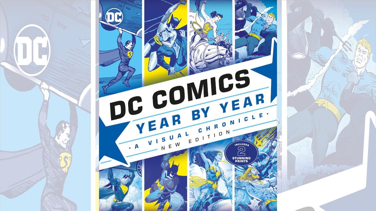DC Comics Year By Year
