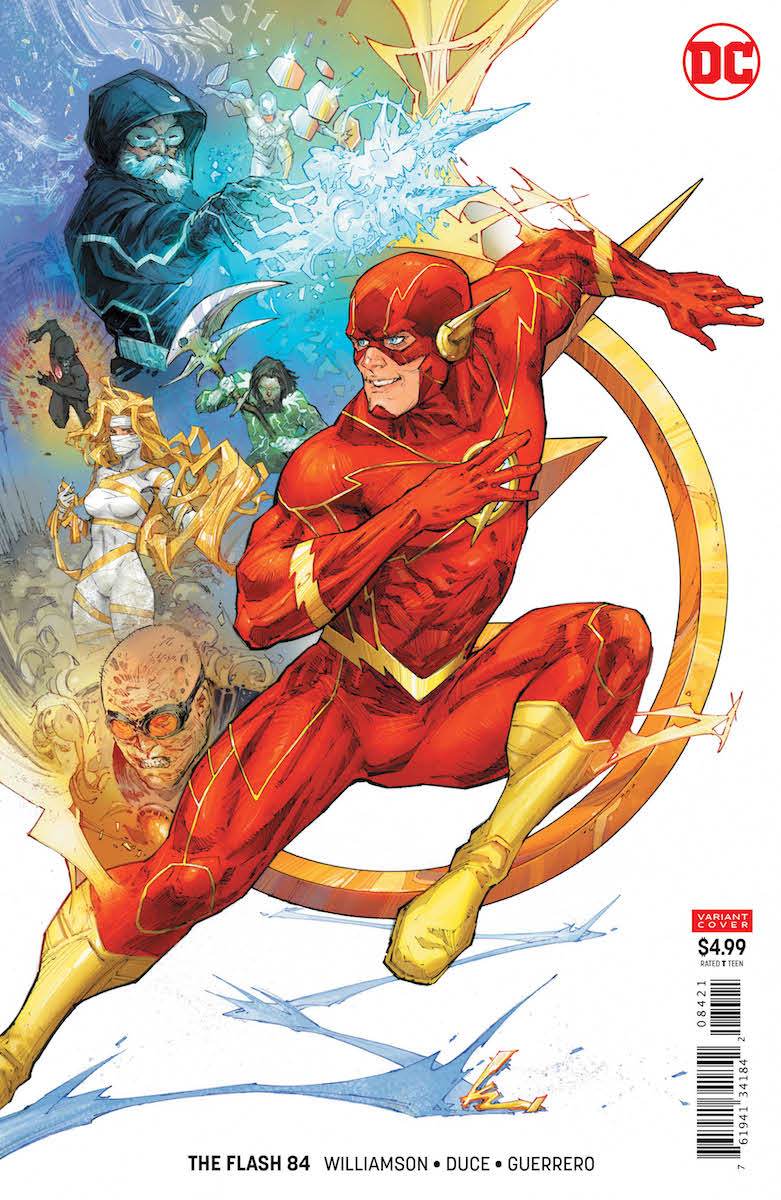 The Rogues has a new member (Flash #36) : r/DCcomics