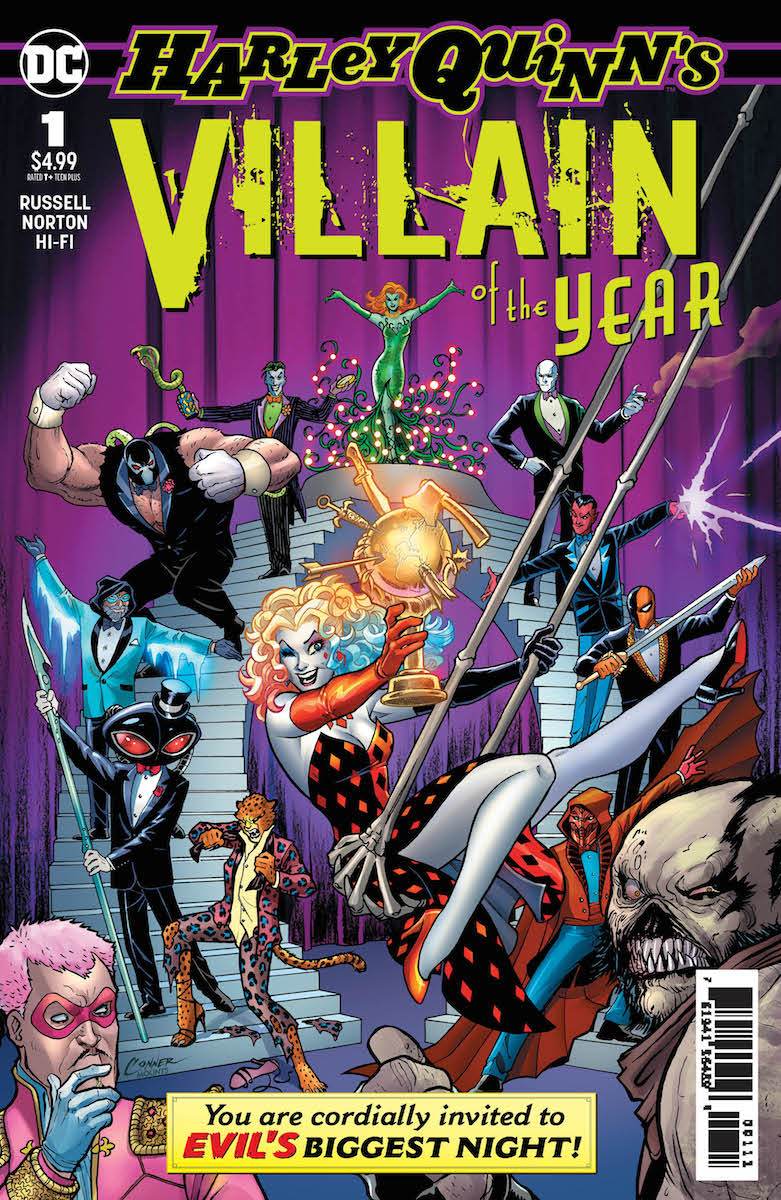 Harley Quinn: Villain of the Year #1
