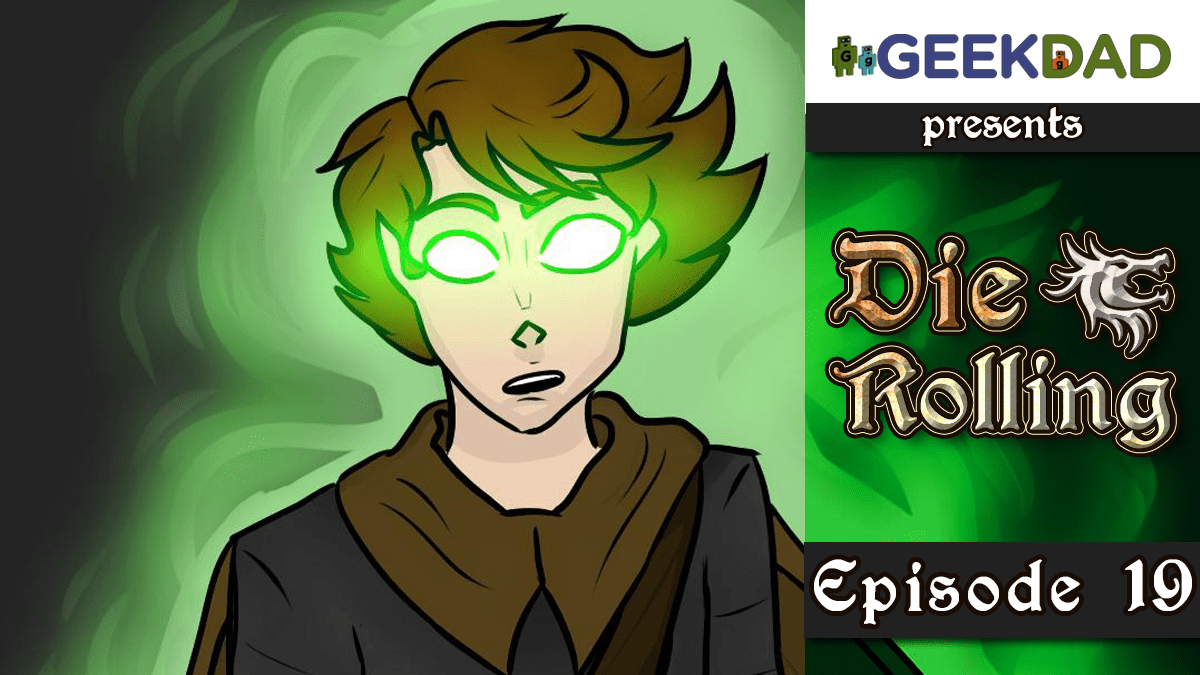 D&amp;D Actual Play | GeekDad.com presents DieRolling: The Star Engine | Episode 19