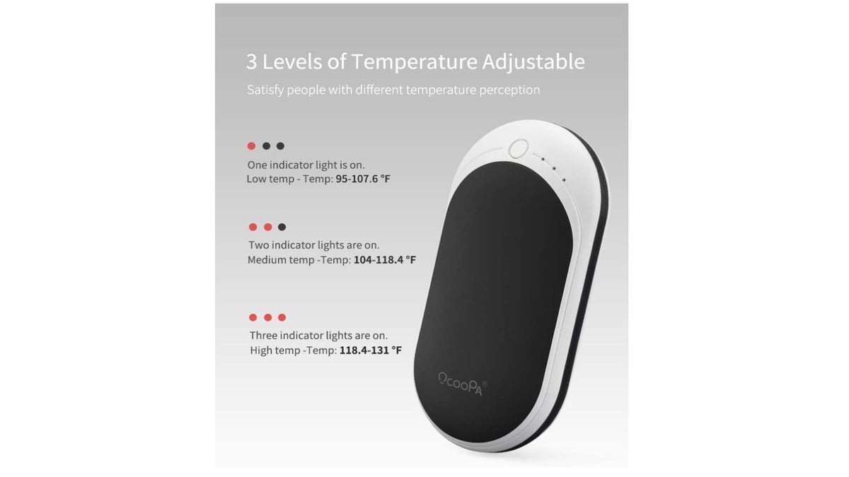 Geek Daily Deals 011020 rechargeable hand warmers
