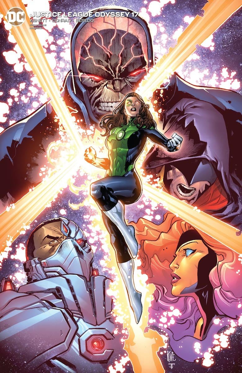 Justice League Odyssey #17