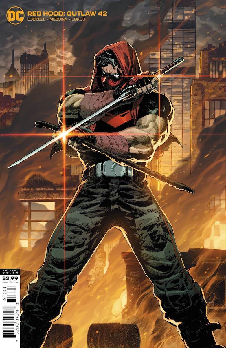 Red Hood: Outlaw #42