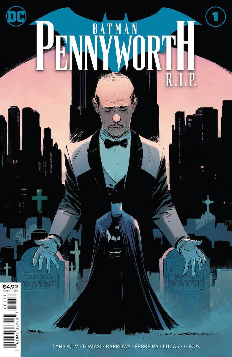 Batman: Pennyworth RIP #1