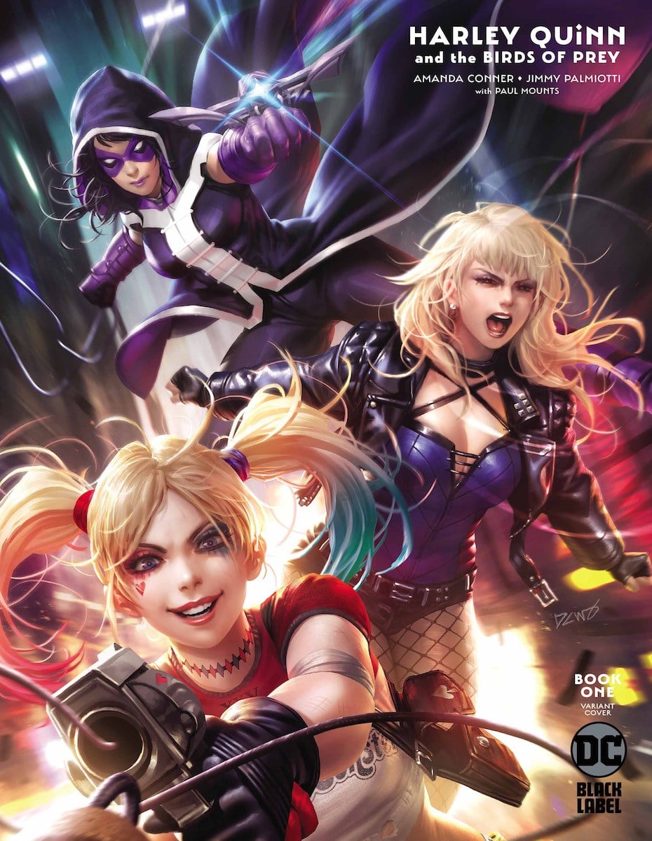 Harley Quinn and the Birds of Prey #1