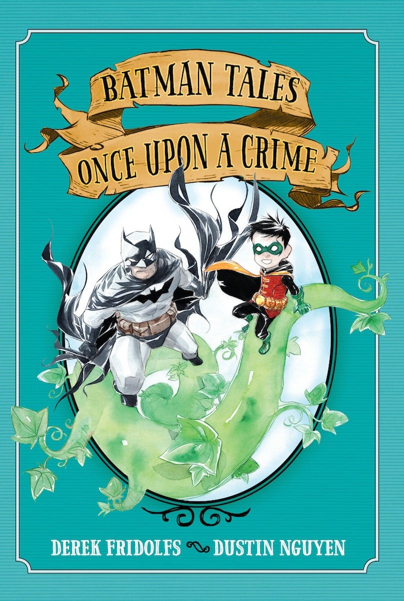 Review - Batman Tales: Once Upon a Crime: A Li'l Gotham Fairytale - GeekDad