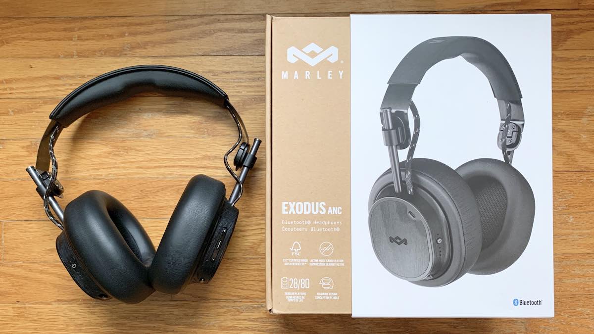 House of Marley Exodus ANC review