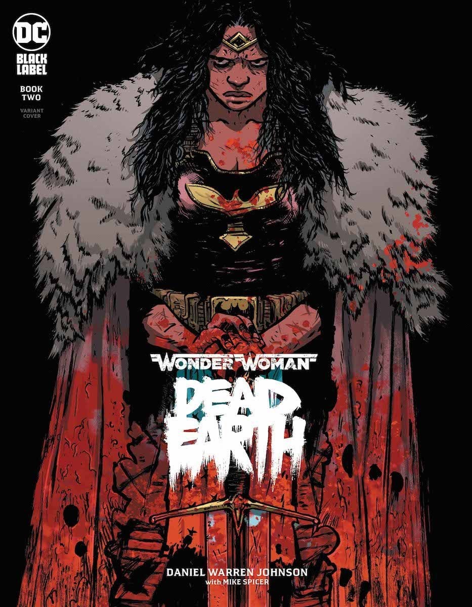 Wonder Woman Dead Earth #2