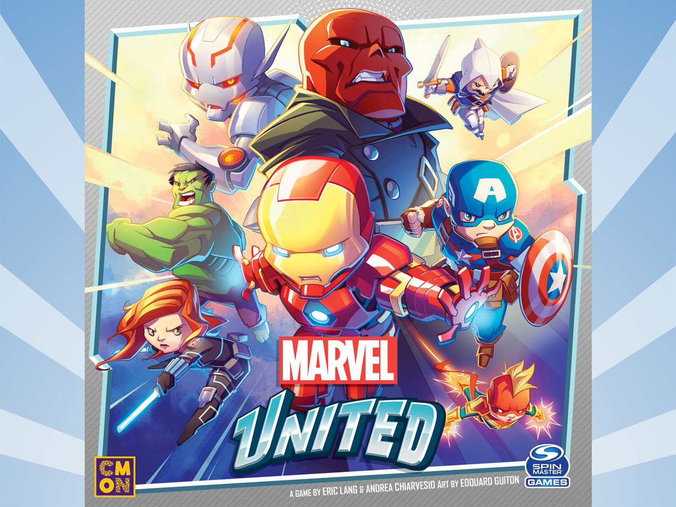 Marvel United Infinity Pledge Plus Sinister Six Kickstarter Exclusive New NIS 