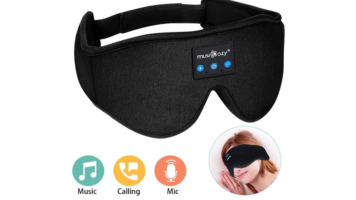 Geek Daily Deals 031620 bluetooth sleep mask headphones