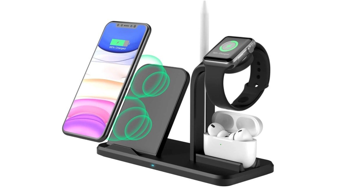 Geek Daily Deals 032710 wireless charging station