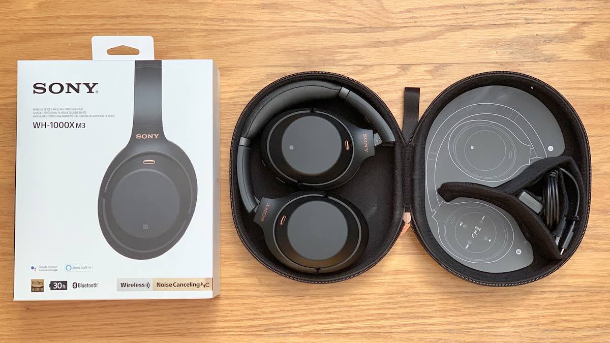 Sony 1000X M3 Bluetooth noise cancelling headphones review