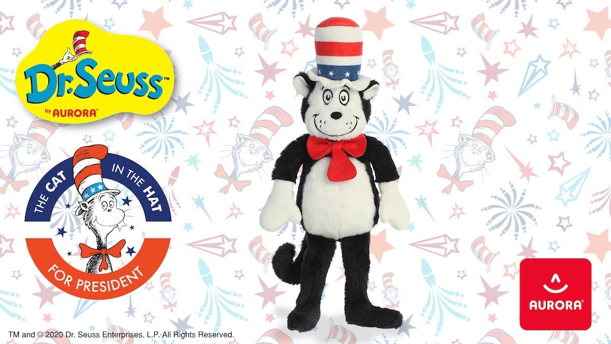 cat in the hat for president landscape