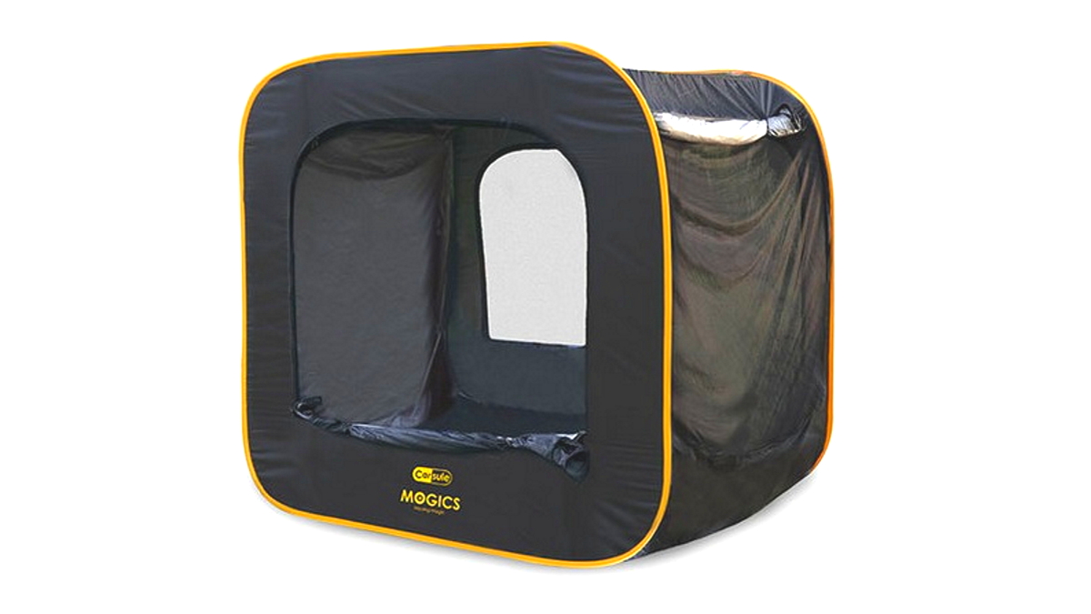 GeekDad Daily Deal CARSULE PopUp Cabin for Your Car GeekDad