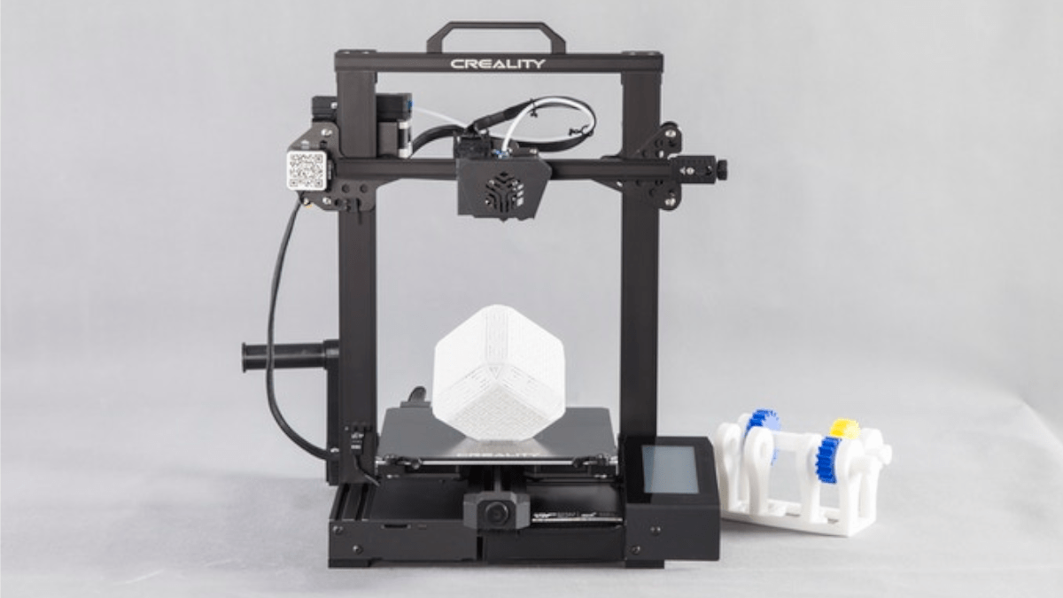 CR-6 SE Leveling-Free 3D Printer Kickstarter -
