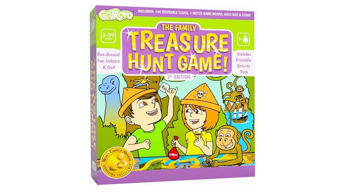 Geek Daily Deals 050520 treasure hunt game