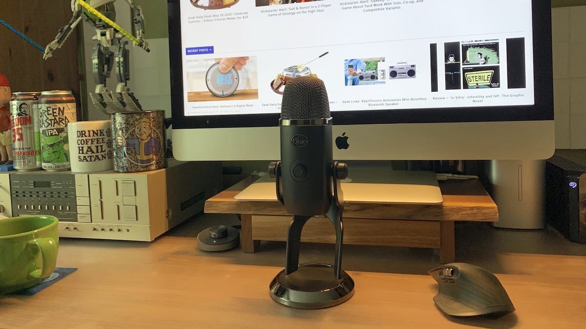 Blue Yeti X microphone review