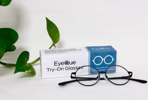 EyeQue Try-On Glasses let users try their new prescription without the high cost.