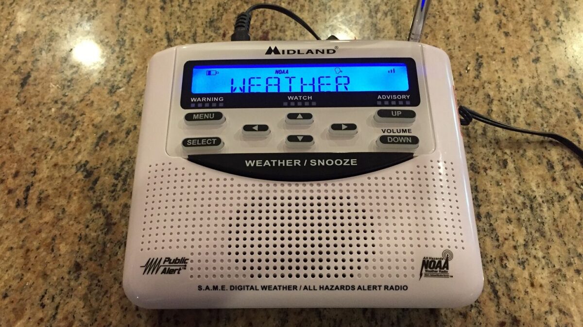Stay Informed Of Hazardous Weather With Midland S Weather Radios Geekdad