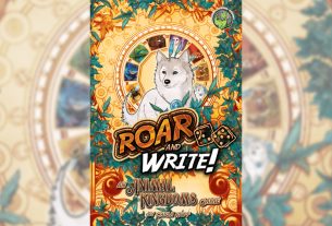 Roar and Write! cover