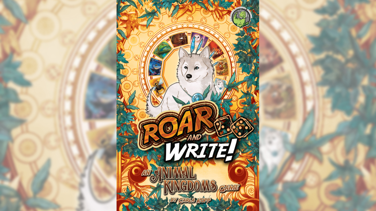Roar and Write! cover