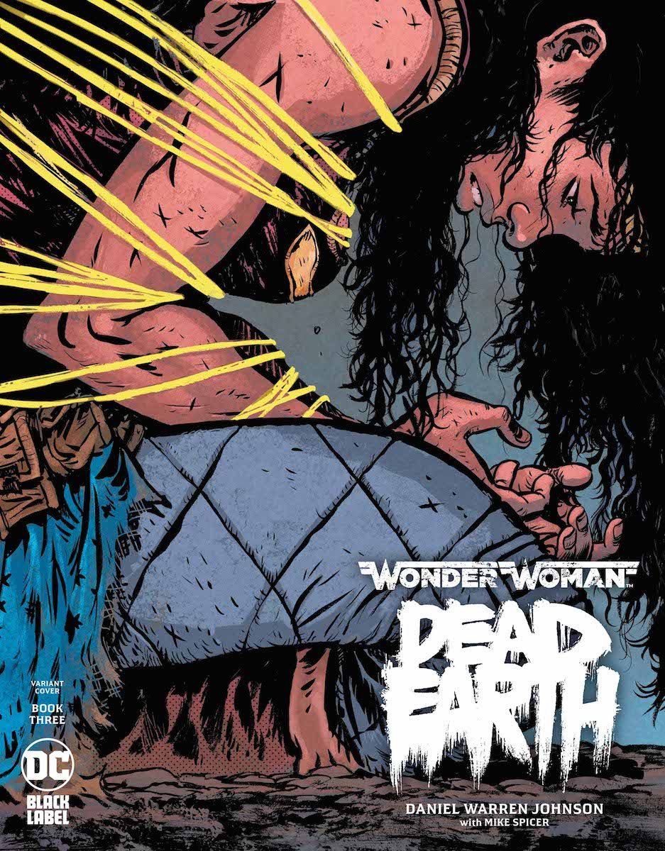 Review - 'Wonder Woman: Dead Earth' #3: The Great Burning - GeekDad
