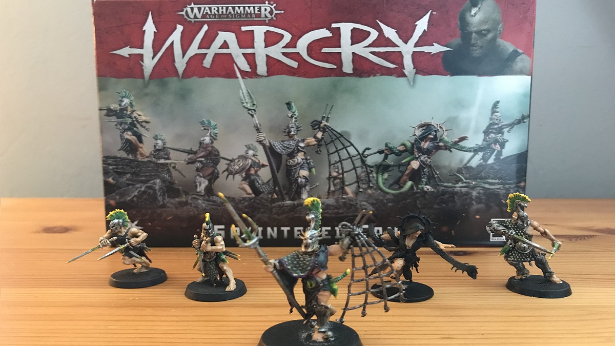 Warhammer' First Look - 'Warcry' - GeekDad