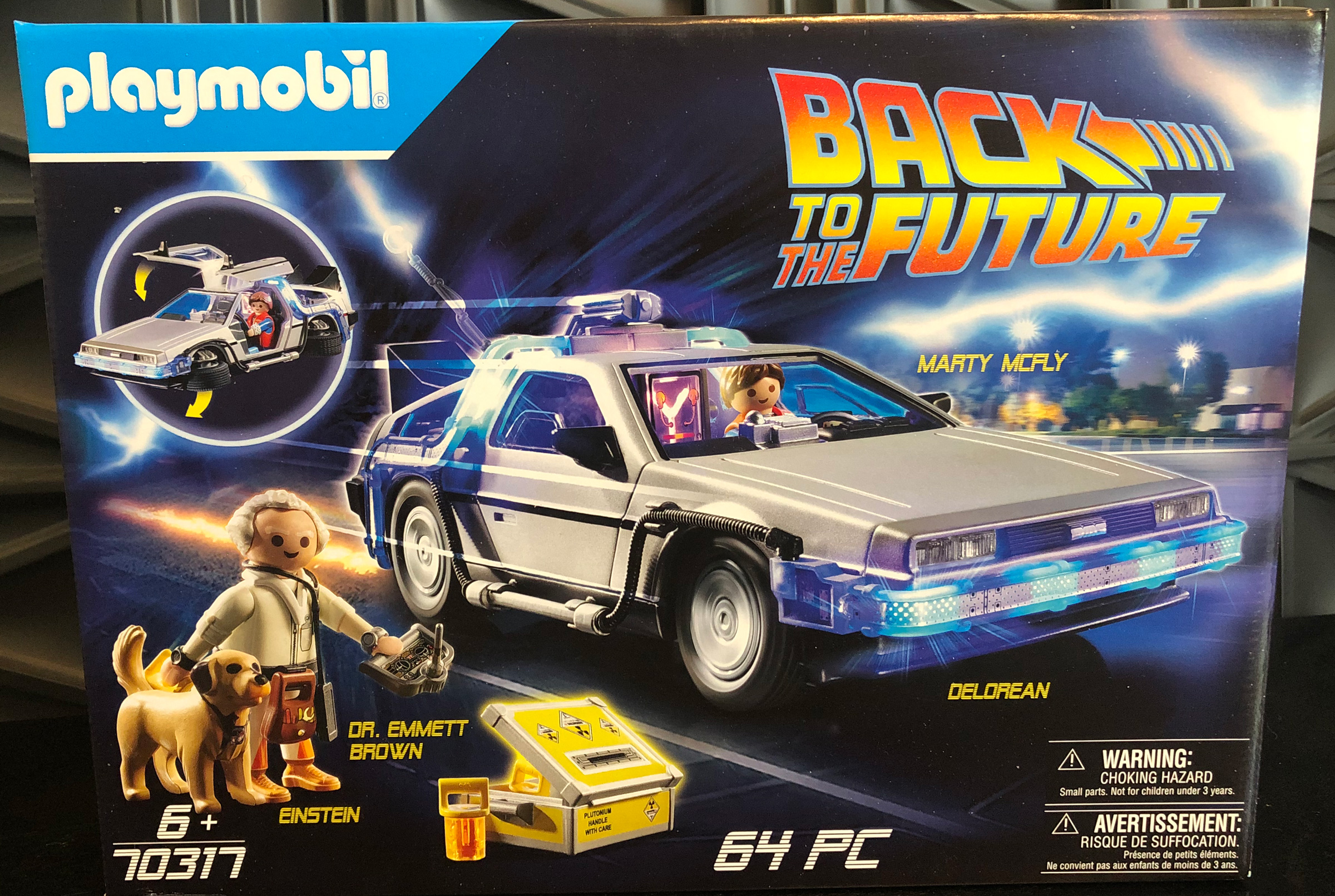 Playmobil Back to the Future DeLorean Review 
