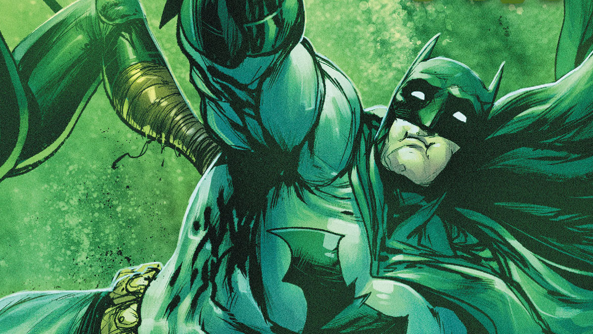 Review - Batman and the Outsiders #14: Maximum Current - GeekDad