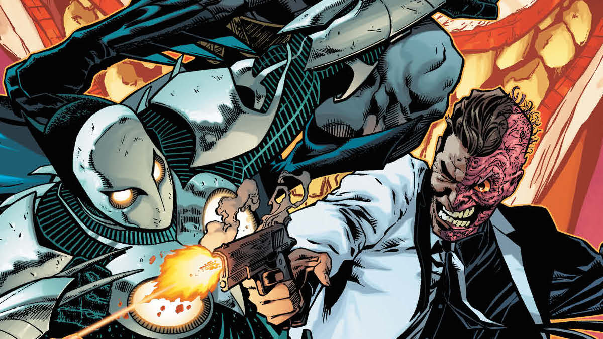 Review - Batman: Detective Comics #1024 - The Battle for Harvey Dent -  GeekDad