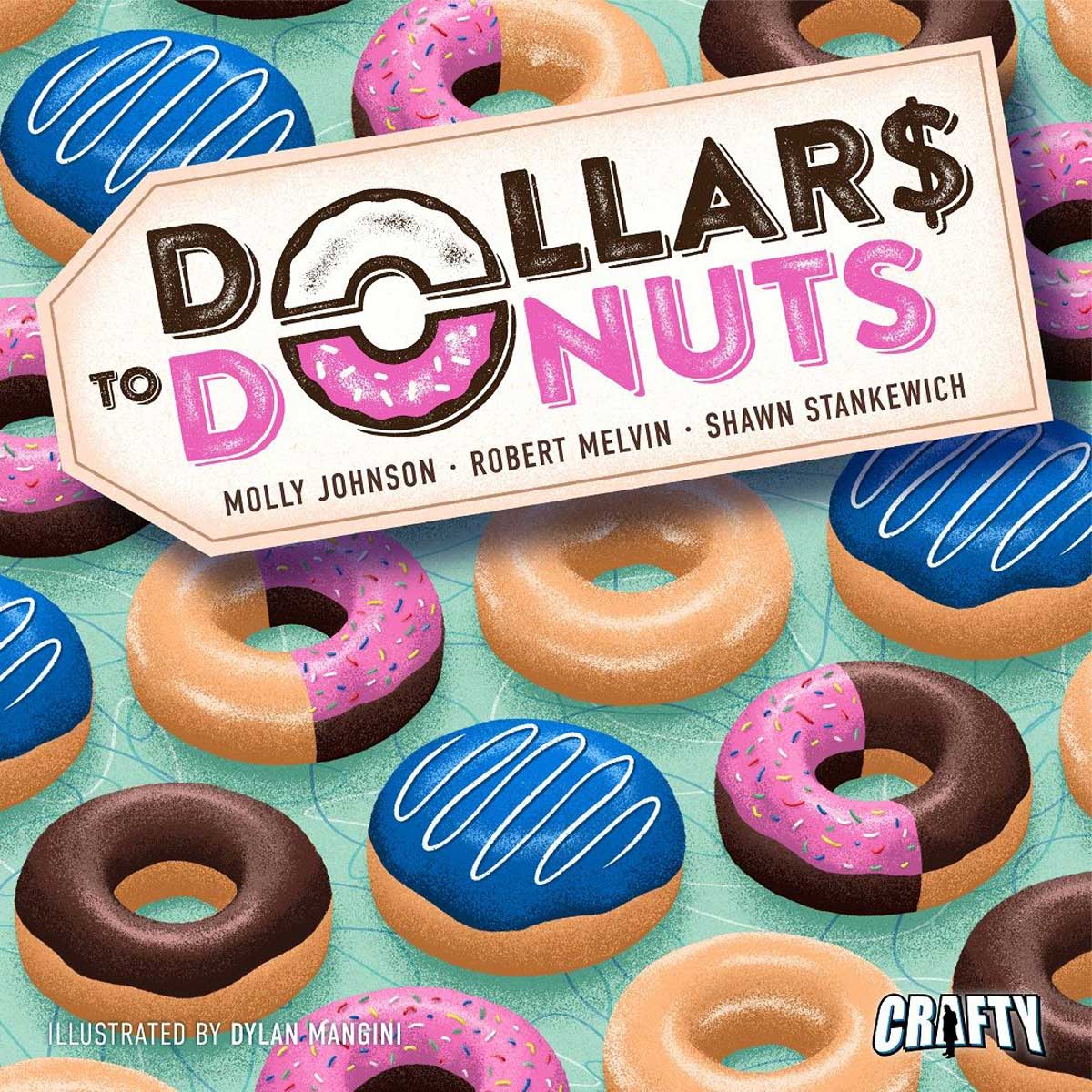 Dollars to Donuts cover