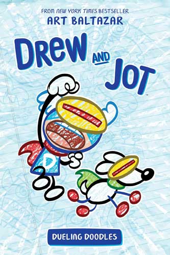 Drew and Jot: Dueling Doodles